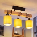 BRILAGI - Pinnapealne lühter NUBILA 3xE27/60W/230V mänd/kollane