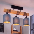 BRILAGI - Pinnapealne lühter NUBILA 3xE27/60W/230V mänd/tumesinine
