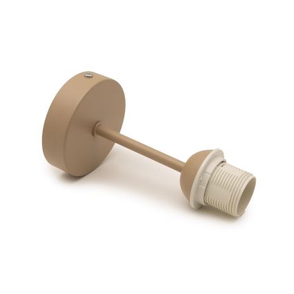 Brilagi - Pinnapealne lühter PARTY 1xE27/60W/230V, läbimõõt 10 cm, beež