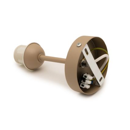 Brilagi - Pinnapealne lühter PARTY 1xE27/60W/230V, läbimõõt 10 cm, beež