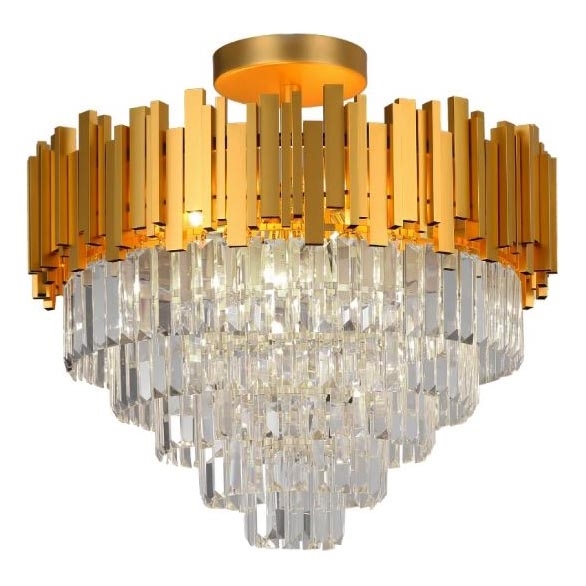 Brilagi - Pinnapealne lühter PLAZA 9xE14/40W/230V