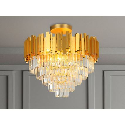 Brilagi - Pinnapealne lühter PLAZA 9xE14/40W/230V