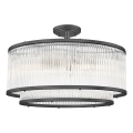Brilagi - Pinnapealne lühter RAMOS 6xE14/60W/230V must