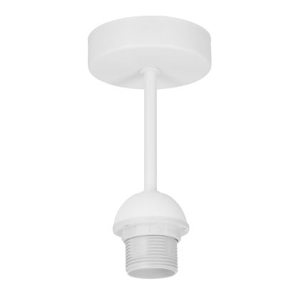 Brilagi - Pinnapealne lühter RESNA 1xE27/60W/230V, läbimõõt 40 cm, pruun/beež