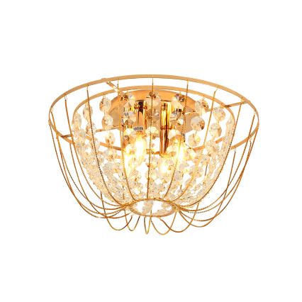 Brilagi - Pinnapealne lühter VASTERAS 4xE14/40W/230V läbimõõt 45 cm