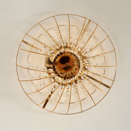 Brilagi - Pinnapealne lühter VASTERAS 4xE14/40W/230V läbimõõt 45 cm