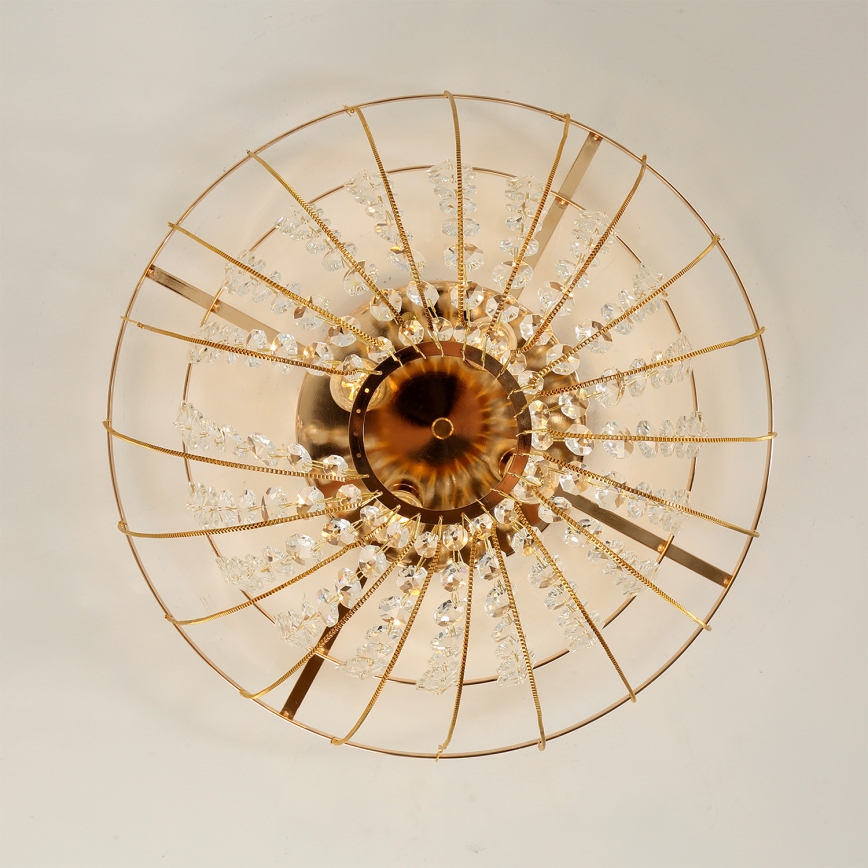 Brilagi - Pinnapealne lühter VASTERAS 4xE14/40W/230V läbimõõt 45 cm