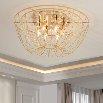 Brilagi - Pinnapealne lühter VASTERAS 6xE14/40W/230V läbimõõt 60 cm