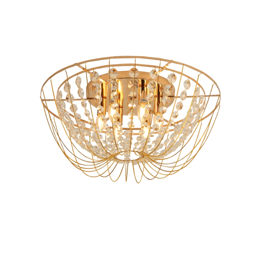 Brilagi - Pinnapealne lühter VASTERAS 6xE14/40W/230V läbimõõt 60 cm