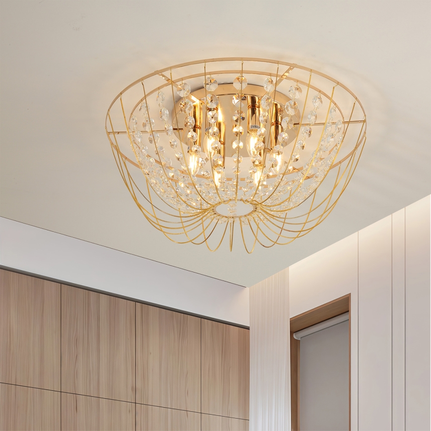 Brilagi - Pinnapealne lühter VASTERAS 6xE14/40W/230V läbimõõt 60 cm