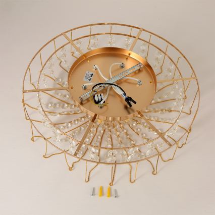 Brilagi - Pinnapealne lühter VASTERAS 6xE14/40W/230V läbimõõt 60 cm