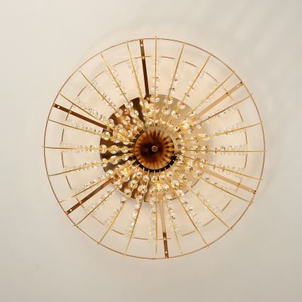 Brilagi - Pinnapealne lühter VASTERAS 6xE14/40W/230V läbimõõt 60 cm