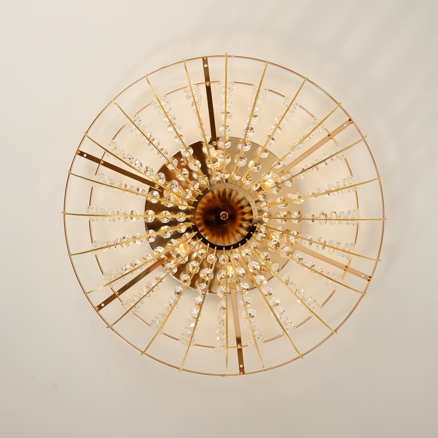 Brilagi - Pinnapealne lühter VASTERAS 6xE14/40W/230V läbimõõt 60 cm