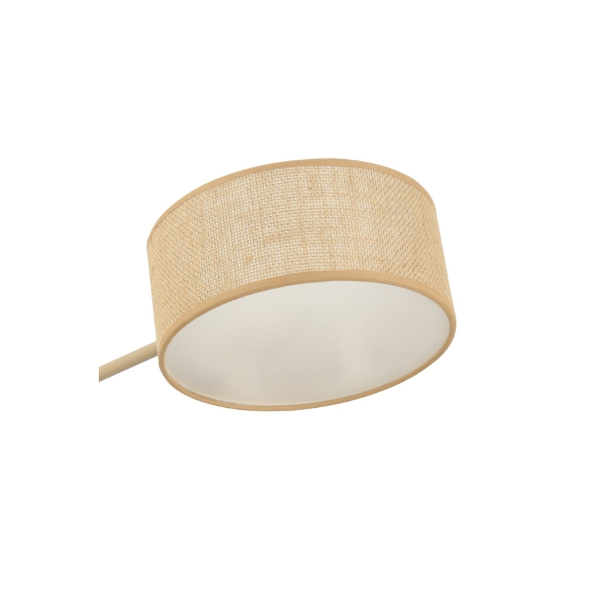 Brilagi - Pinnapealne lühter VIRGO 4xE14/40W/230V beež/kuldne