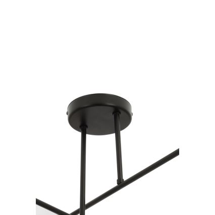 Brilagi - Pinnapealne lühter VIRGO 4xE14/40W/230V beež/must