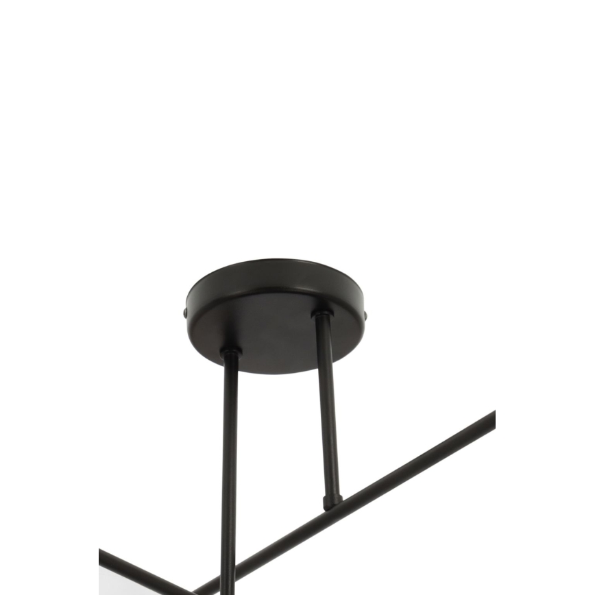 Brilagi - Pinnapealne lühter VIRGO 4xE14/40W/230V beež/must