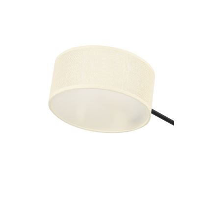 Brilagi - Pinnapealne lühter VIRGO 4xE14/40W/230V kreem/must