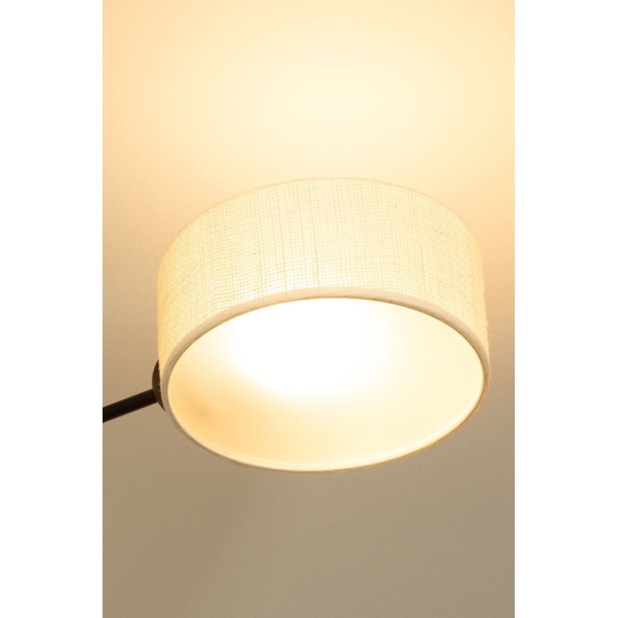 Brilagi - Pinnapealne lühter VIRGO 4xE14/40W/230V kreem/must