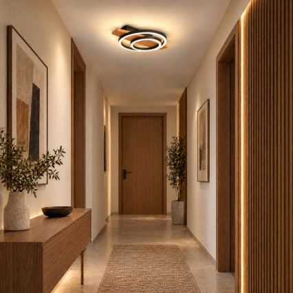 BRILAGI - PLANK LED laelamp 28W/230V 4000K 30x40 cm puit