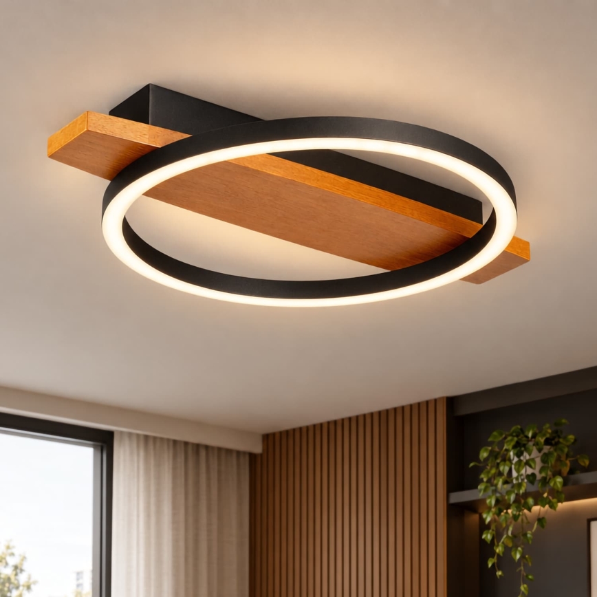 BRILAGI - PLANK LED laevalgusti 16W/230V 4000K 30x40 cm puit
