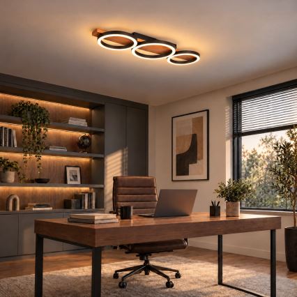 BRILAGI - PLANK LED laevalgusti/28W/230V/4000K/25x70 cm puit