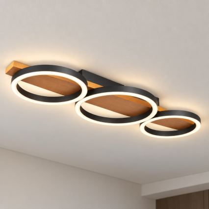 BRILAGI - PLANK LED laevalgusti/28W/230V/4000K/25x70 cm puit