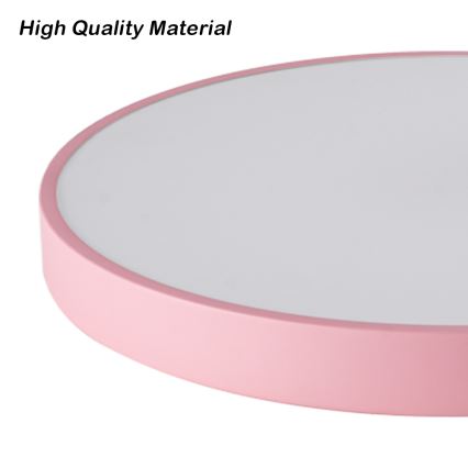 Brilagi - Hämardatav LED-laelamp POOL LED/48W/230V 3000-6000K läbimõõt 40 cm roosa + kaugjuhtimispult