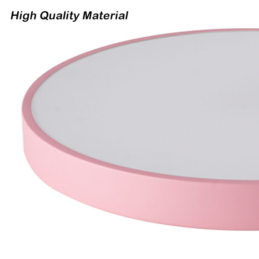 Brilagi - Hämardatav LED-laelamp POOL LED/48W/230V 3000-6000K läbimõõt 40 cm roosa + kaugjuhtimispult