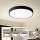 Brilagi - POOL LED/60W/230V 3000/4000/6000K, läbimõõt 60 cm, must