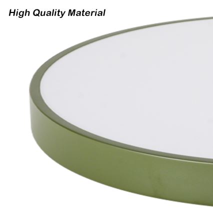 Brilagi - hämardatav LED-laelamp POOL LED/48W/230V 3000–6000K läbimõõt 40 cm roheline + kaugjuhtimispult