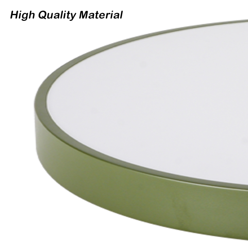 Brilagi - hämardatav LED-laelamp POOL LED/48W/230V 3000–6000K läbimõõt 40 cm roheline + kaugjuhtimispult