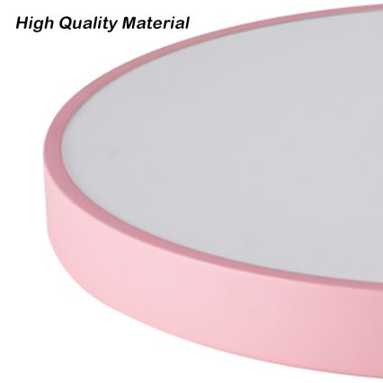 Brilagi - LED laevalgusti POOL LED/60W/230V 3000/4000/6000K läbimõõt 50 cm roosa