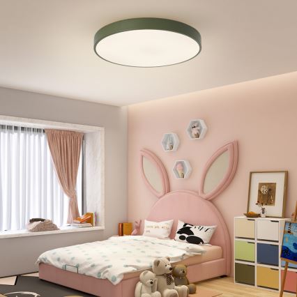 Brilagi - LED laelamp POOL LED/60W/230V 3000/4000/6000K, läbimõõt 60 cm, roheline