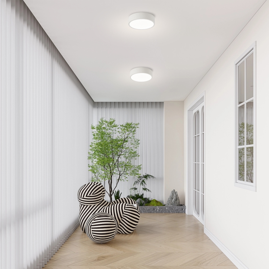 Brilagi - POOL LED laevalgusti LED/18W/230V 3000/4000/6000K, läbimõõt 20 cm, valge