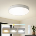 Brilagi - POOL SMART LED hämardatav laelamp LED/60W/230V 50 cm 3000-6000K Wi-Fi Tuya + kaugjuhtimispult valge