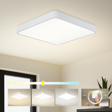 Brilagi - POOL SQUARE LED laelamp 48W/230V 3000/4000/6000K 50x50 cm valge