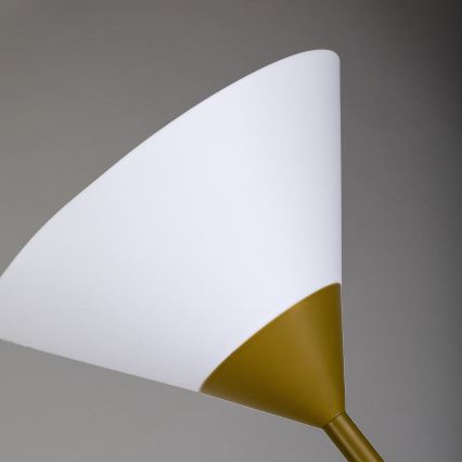 Brilagi - Põrandalamp ARIANA 1xE27/100W/230V + 1xE14/25W kuldne