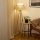 Brilagi - Põrandalamp CEDAR LUNETA 1xE27/15W/230V rotang/pruun/kreemikas