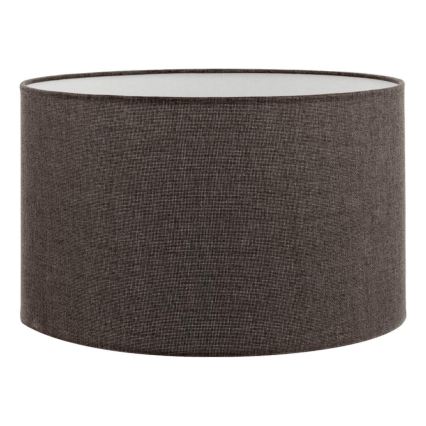 Brilagi - Põrandalamp CERIA 2-ühes 1xE27/100W/230V + 1xE14/25W valge/pruun