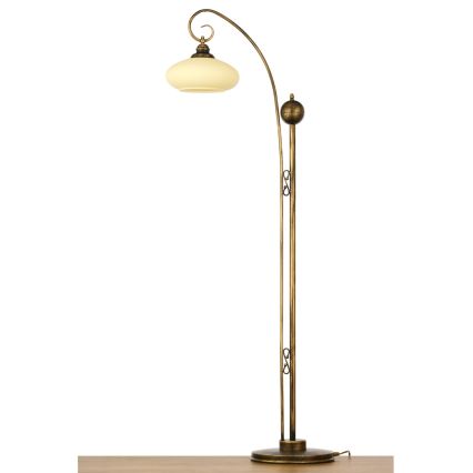 BRILAGI - Põrandalamp MOLLERO 1xE27/15W/230V pronks/patina