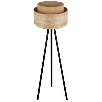 Brilagi - Põrandalamp MONTANA BOHO 1xE27/15W/230V pruun/must