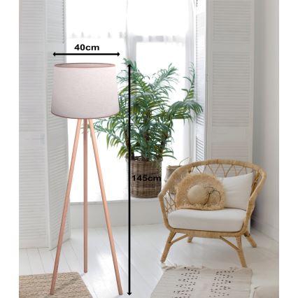 Brilagi - Põrandalamp PARDEONE 1xE27/40W/230V