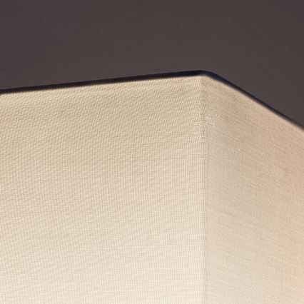 Brilagi - Põrandalamp riiulitega GRADUS 1xE27/40W/230V 150 cm must/valge