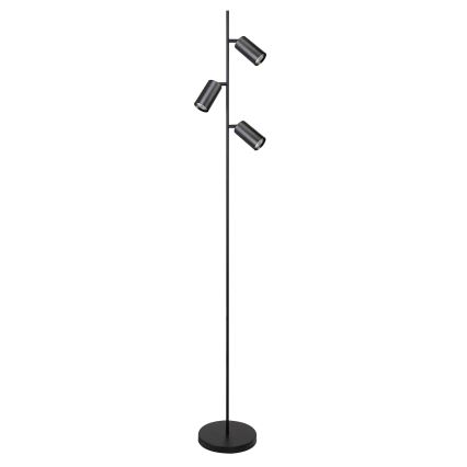 Brilagi - Põrandalamp SELE 3xGU10/30W/230V must
