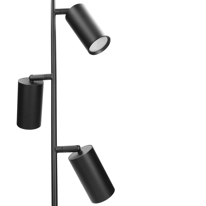 Brilagi - Põrandalamp SELE 3xGU10/30W/230V must
