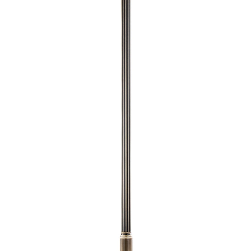 BRILAGI - Põrandalamp TAURUS 2xE27/15W/230V pronks