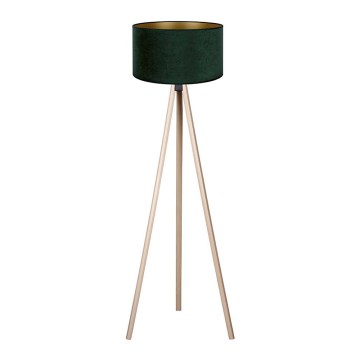 Brilagi - Põrandalamp VELVET 1xE27/60W/230V beež/roheline