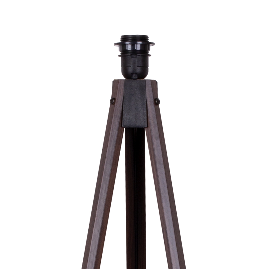 Brilagi - Põrandalamp VELVET 1xE27/60W/230V Must vengepuu/roheline