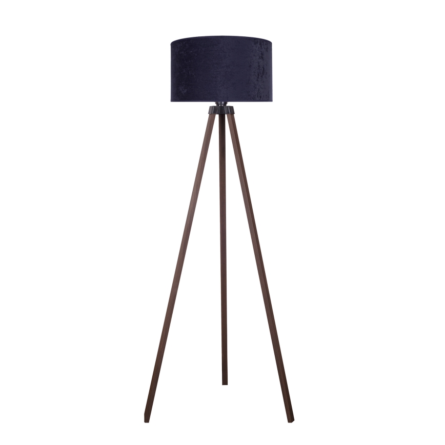 Brilagi - Põrandalamp VELVET 1xE27/60W/230V pruun/sinine