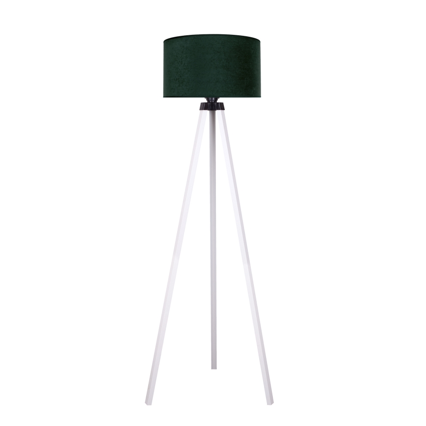 Brilagi - Põrandalamp VELVET 1xE27/60W/230V valge/roheline